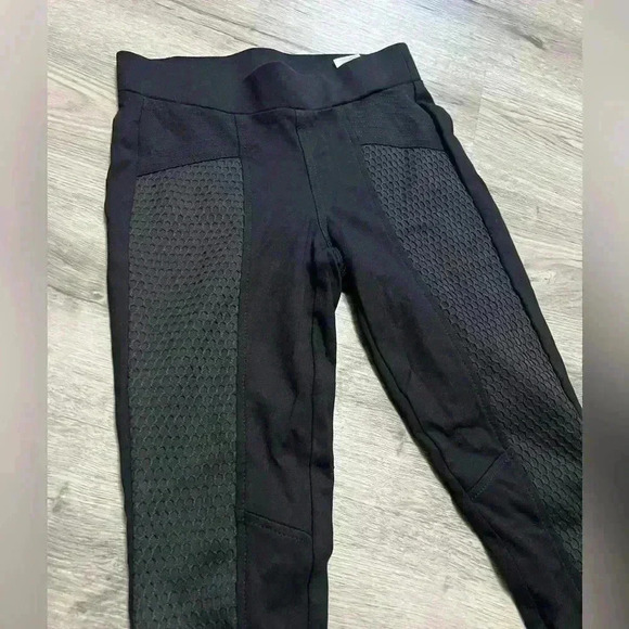 JESSICA SIMPSON "Aaron"  Women's Mixed Media Leggings - Picture 2 of 5